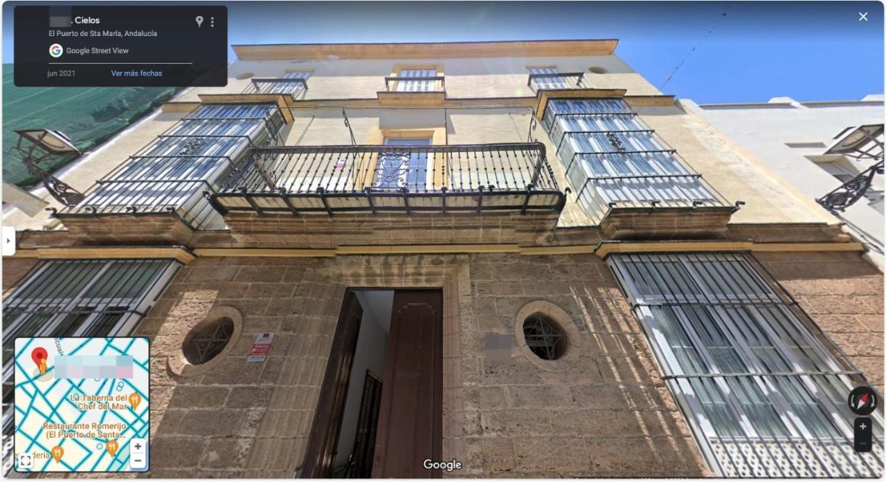 Apartamento Casa Palacio 1890. El Puerto de Santa María Exterior foto