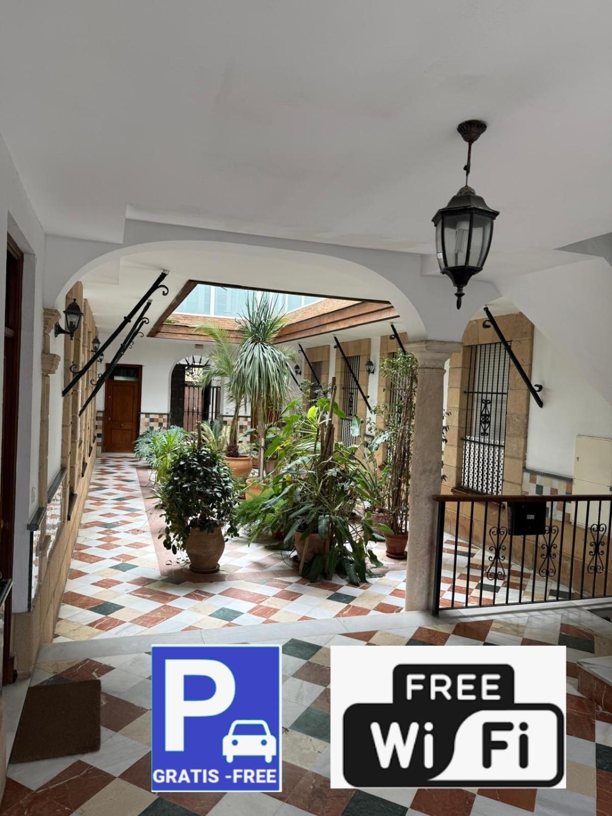 Apartamento Casa Palacio 1890. El Puerto de Santa María Exterior foto
