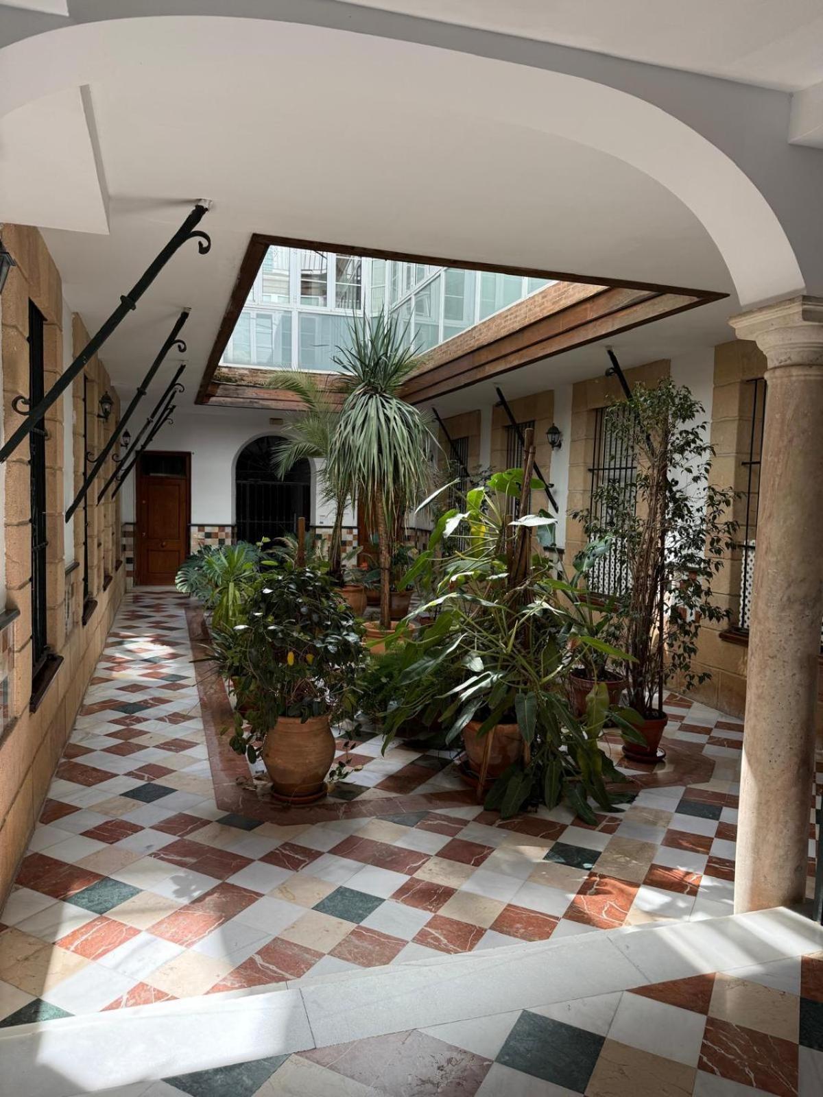 Apartamento Casa Palacio 1890. El Puerto de Santa María Exterior foto