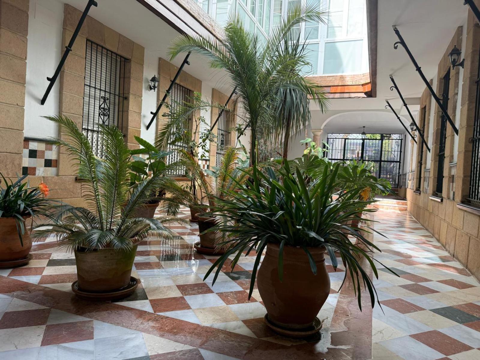 Apartamento Casa Palacio 1890. El Puerto de Santa María Exterior foto